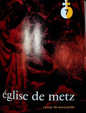 Eglise de Metz 1962-07