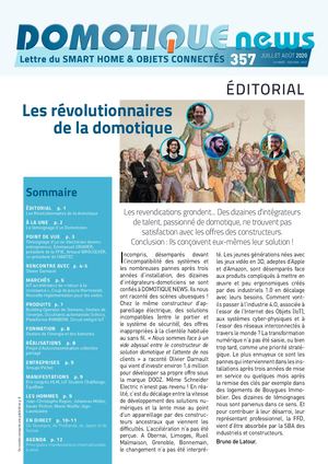 DOMOTIQUE NEWS - 6 Numéros