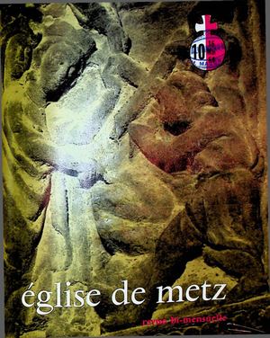 Eglise de Metz 1964-10