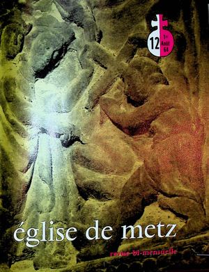 Eglise de Metz 1964-12