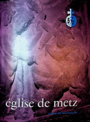 Eglise de Metz 1965-05