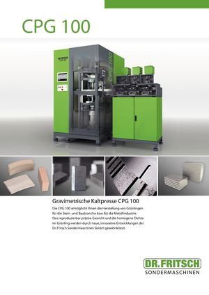 02 Kaltpresse CPG 100