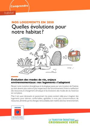 Fiche Evolution Habitat 2050