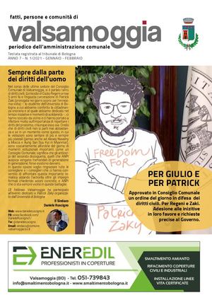VALSAMOGGIA 1/2021 GENNAIO-FEBBRAIO