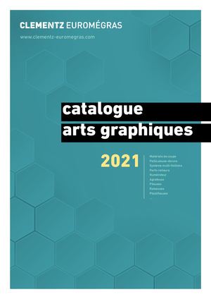 Catalogue Arts Graphiques 2021