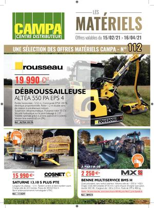 Campa Materiels 112 P1 20 Vf