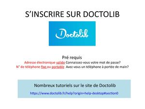 Se Créer Un Compte Doctolib