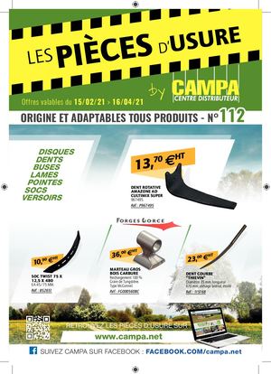 Campa Pieces 112 P1 12 Campa Vf