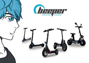 Catalogue Mobilité électrique Beeper 2021