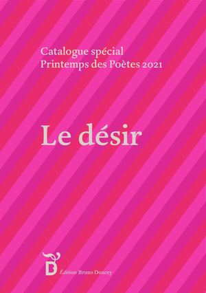 Catalogue spécial Désir