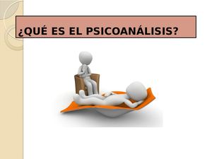 Clase 3 Fundamentos Tema Qué Es El Psicoanálisis