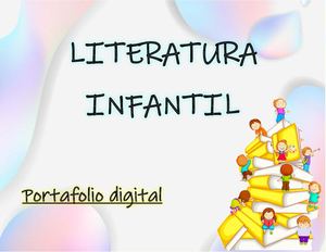 Portafolio Digital Literatura Infantil