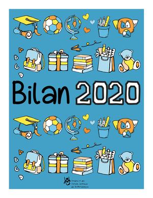 Fondation du Centre jeunesse de la Montérégie - Bilan 2020