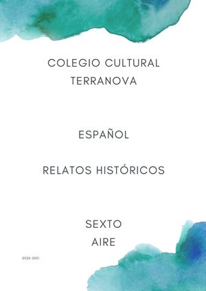 Relatos históricos - Aire