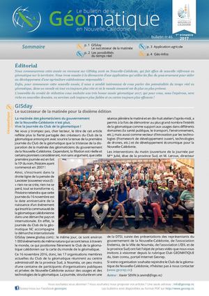 Bulletin De La Géomatique N°46