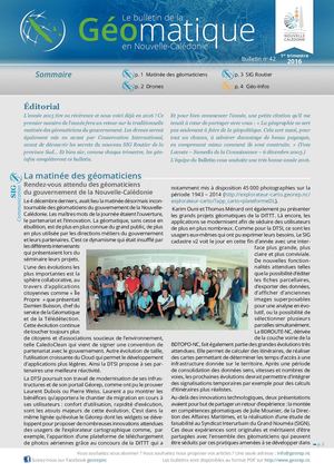 Bulletin De La Géomatique N°42