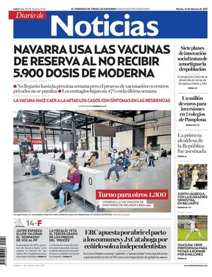 Diario de Noticias 20210216