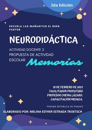 Melina Estrada Neurodidactica Actividad 2