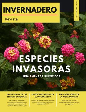 Especies invasoras