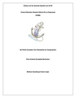 Software, Primera Parte Barbara Guerra