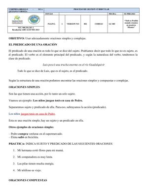 Guia Ciclo Iv A Gramatica