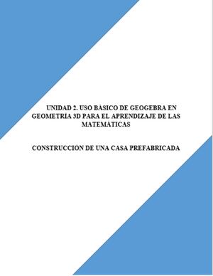 Taller Construcción De Una Casa Prefrabricada