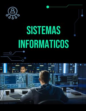 Sistemas Informaticos