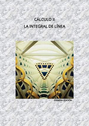 Cálculo - Integral De Línea