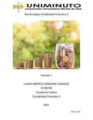 Revista Digital Contabilidad Financiera V.