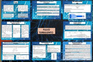 Organizador Gráfico De Flujo Turbulento