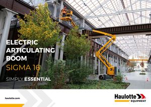 SIGMA16 PRO Brochure - EN