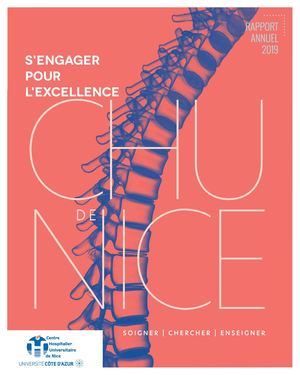 Rapport d'activité 2019 du CHU de Nice