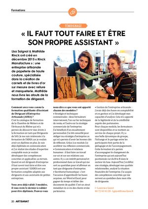 Lisa Saignol & Mathilde