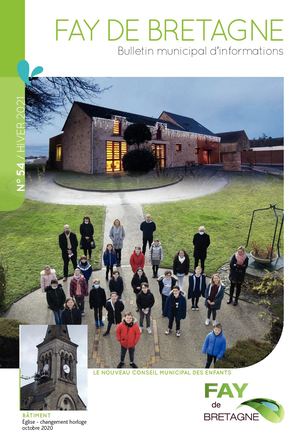 Bulletin municipal HIVER 2021