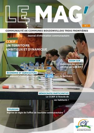 Journal communautaire CCB3F 2021 n°1