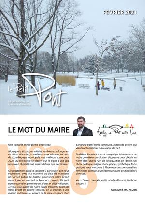 Le Petit Pont_Février 2021