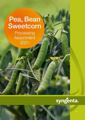 Gamme Legumes Industrie 2021