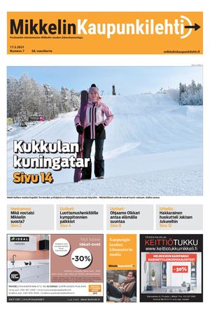 Mikkelin Kaupunkilehti 7/2021