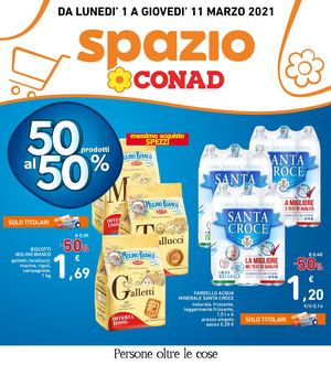 Volantino 2106A SPAZIO CONAD Piediripa Tolentino
