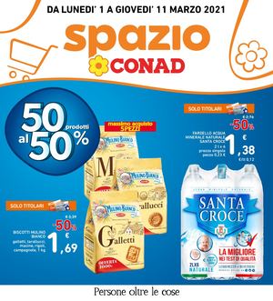 Volantino 2106A SPAZIO CONAD SUD
