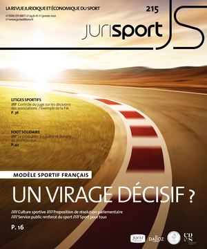 Js215_Modèle sportif français : un virage décisif ?