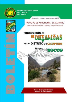 Boletín Virtual Agronomía 2021