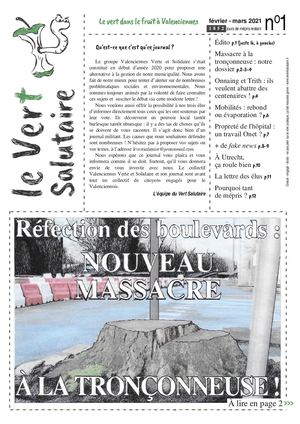 Le Vert Salutaire #1