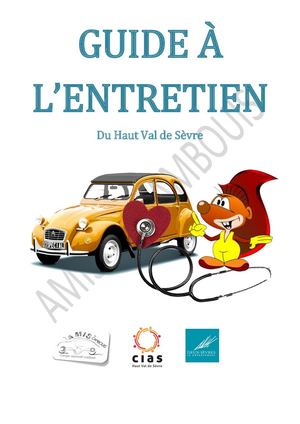 Guide à L'entretien Voiture