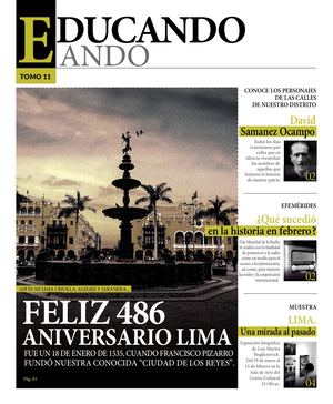 Suplemento educativo - Educando Ando Tomo 11