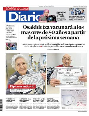 Diario Noticias de Álava 20210217