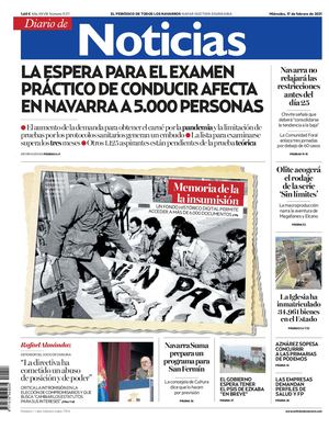 Diario de Noticias 20210217