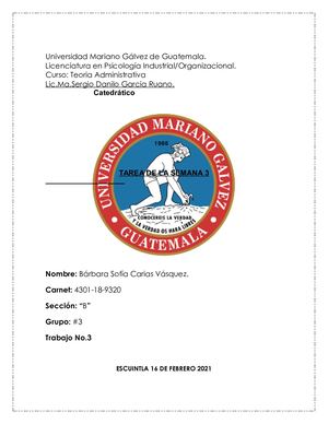 Tarea De La Semana 3