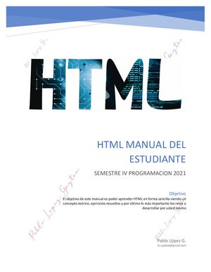 Html 2021 Semestre Iv Programacion