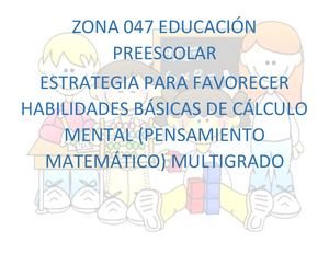 Cálculo Mental Multigrado